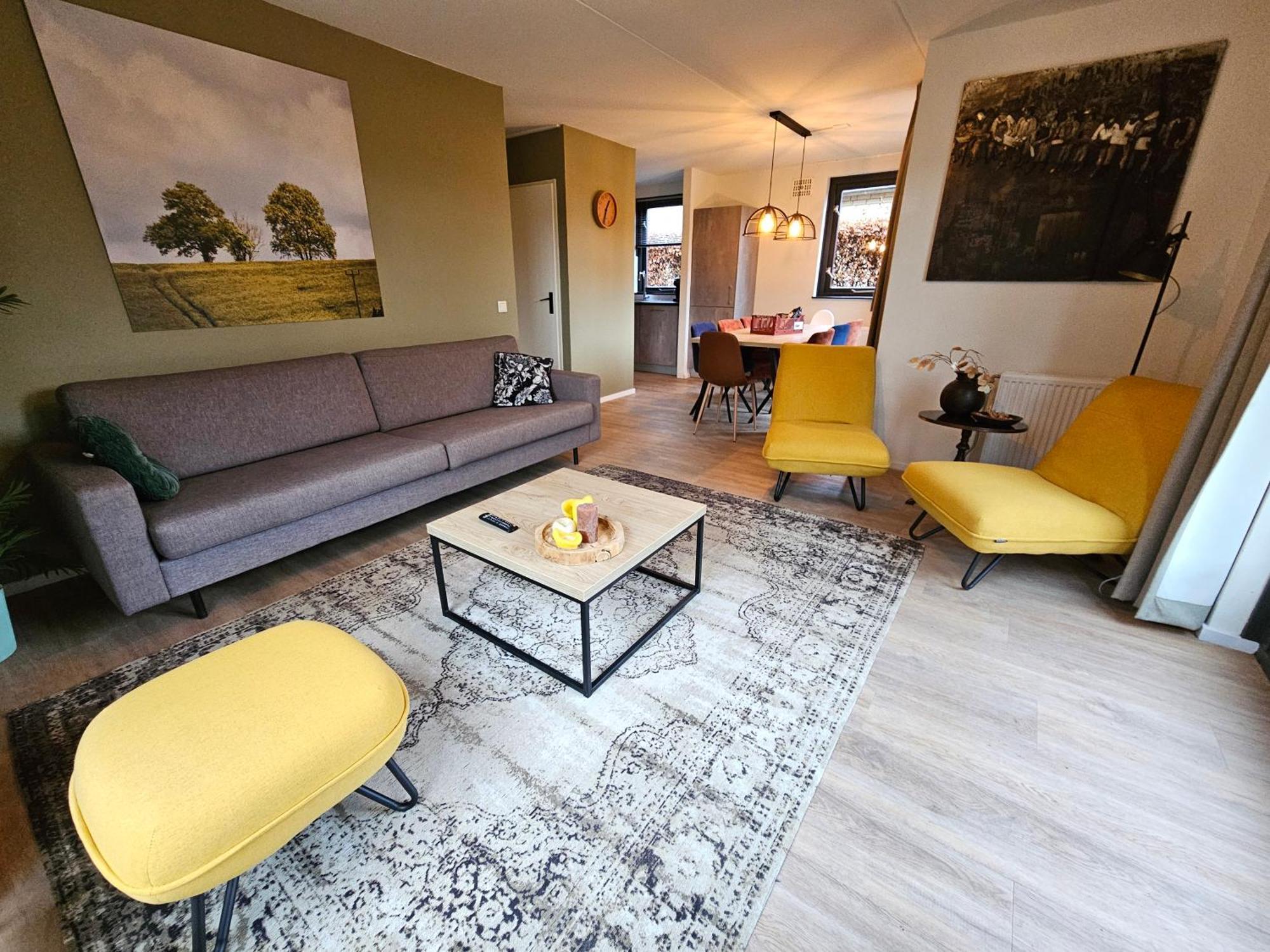 New 3 Bedroom House 7 People Ewijk Buitenkant foto