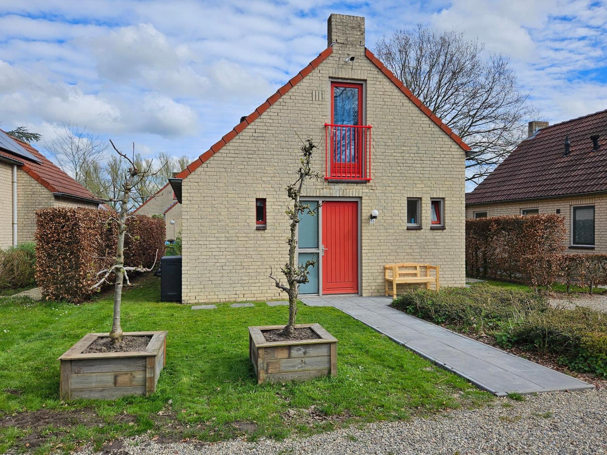 New 3 Bedroom House 7 People Ewijk Buitenkant foto